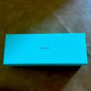 Tiffany & Co. boxes with ribbon